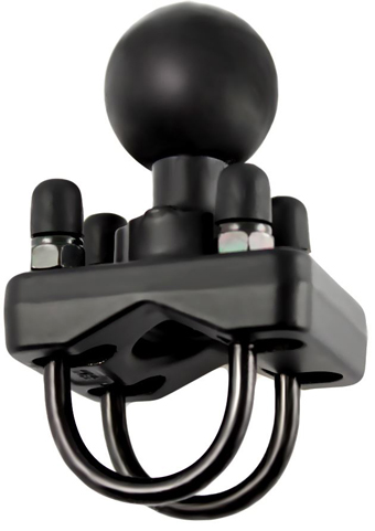 RAM MOUNT, UNPK RAM W/2 U-BOLTS FOR 3/4 TO 1 1/4